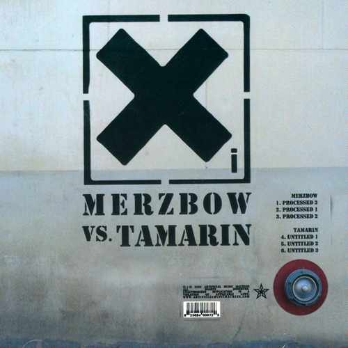 MERZBOW VS. TAMARIN : merzbow vs. tamarin